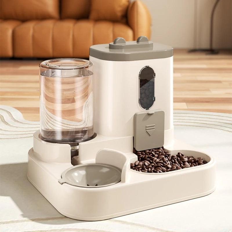 Le Duo Gravité – Distributeur 2-en-1 Autonome
