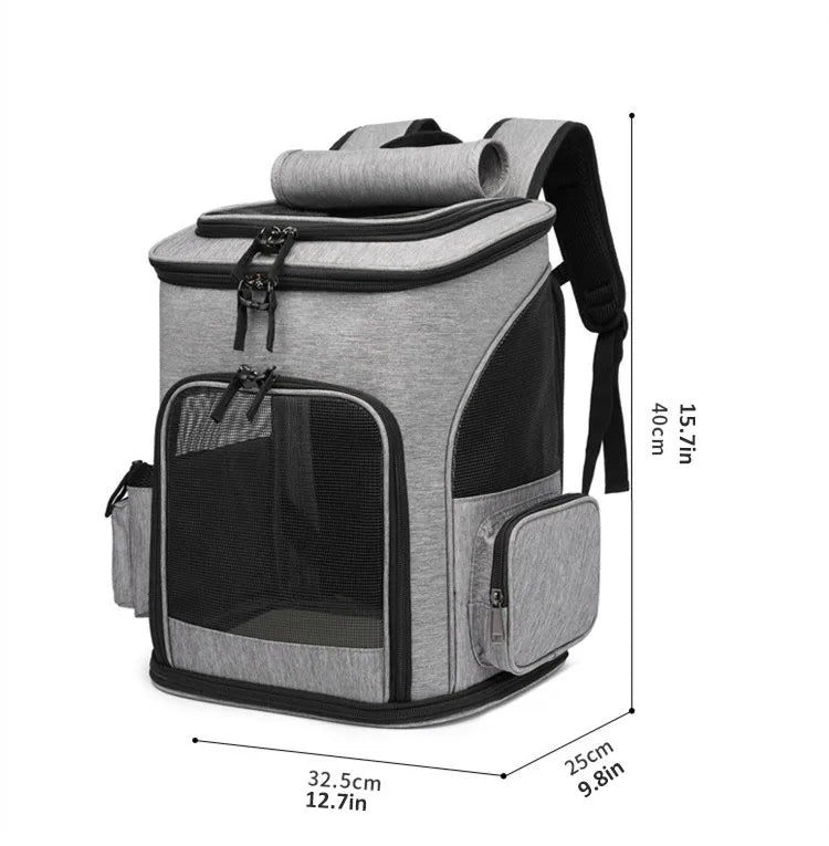 Le Sac Explorateur – Sac à Dos de Transport Confort pour Chat