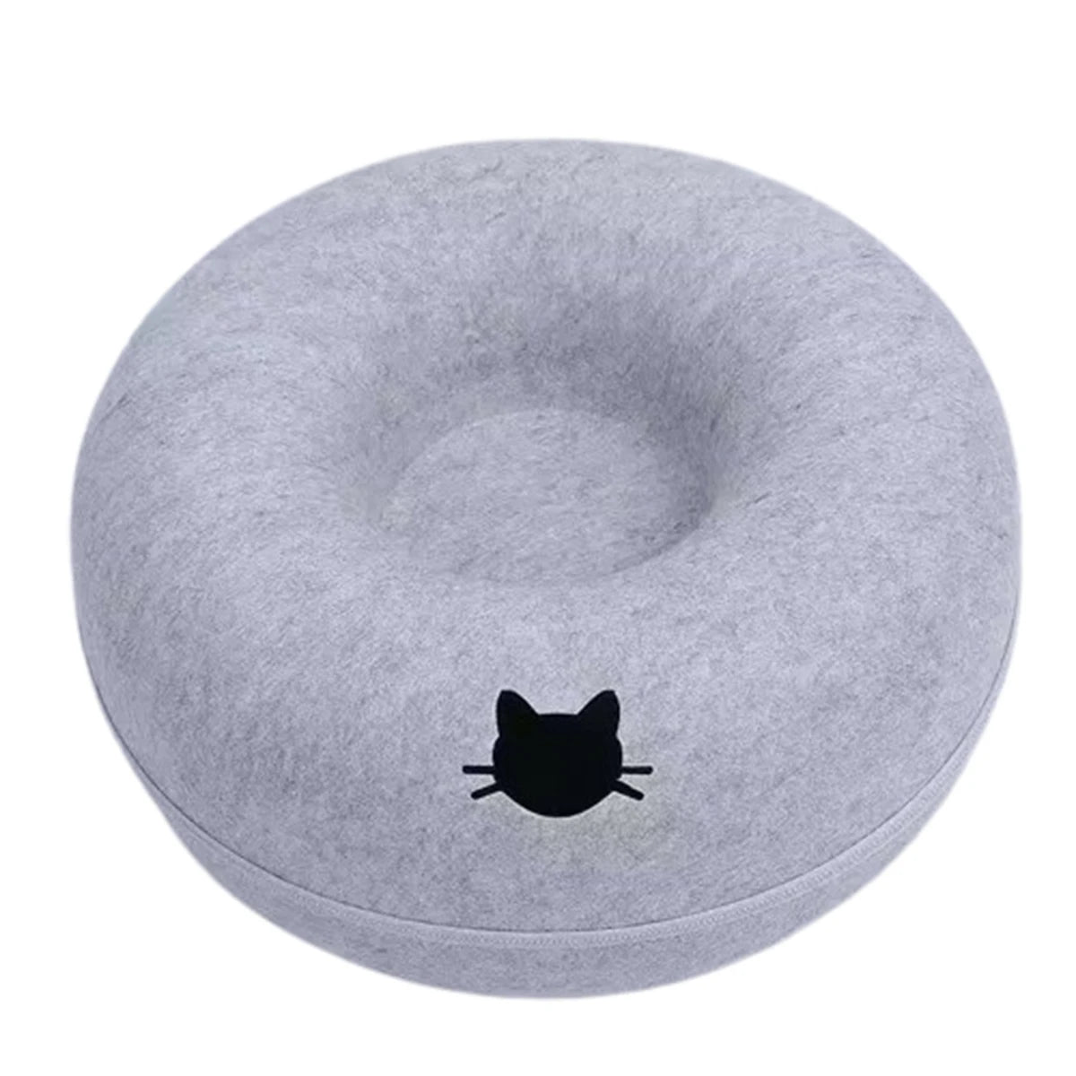 Le Terrier Modulable – Lit Tunnel & Donut Interactif