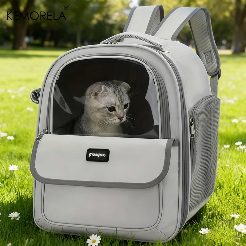 L’Explorateur Medium – Sac à Dos de Voyage Sécurisé pour Chat