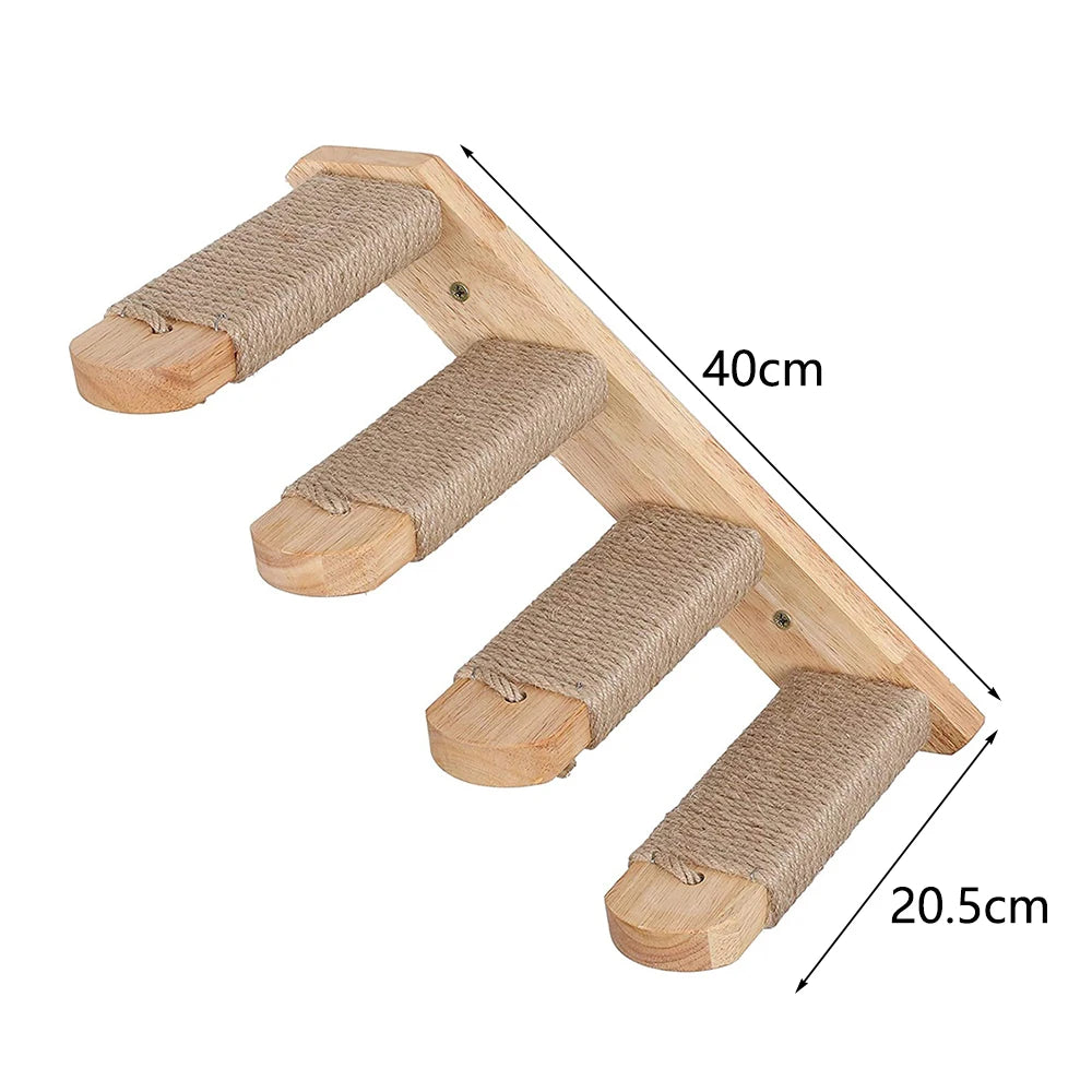 Le Loft Suspendu – Arbre à Chat Mural Compact
