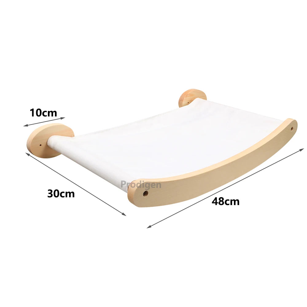 Le Loft Suspendu – Arbre à Chat Mural Compact