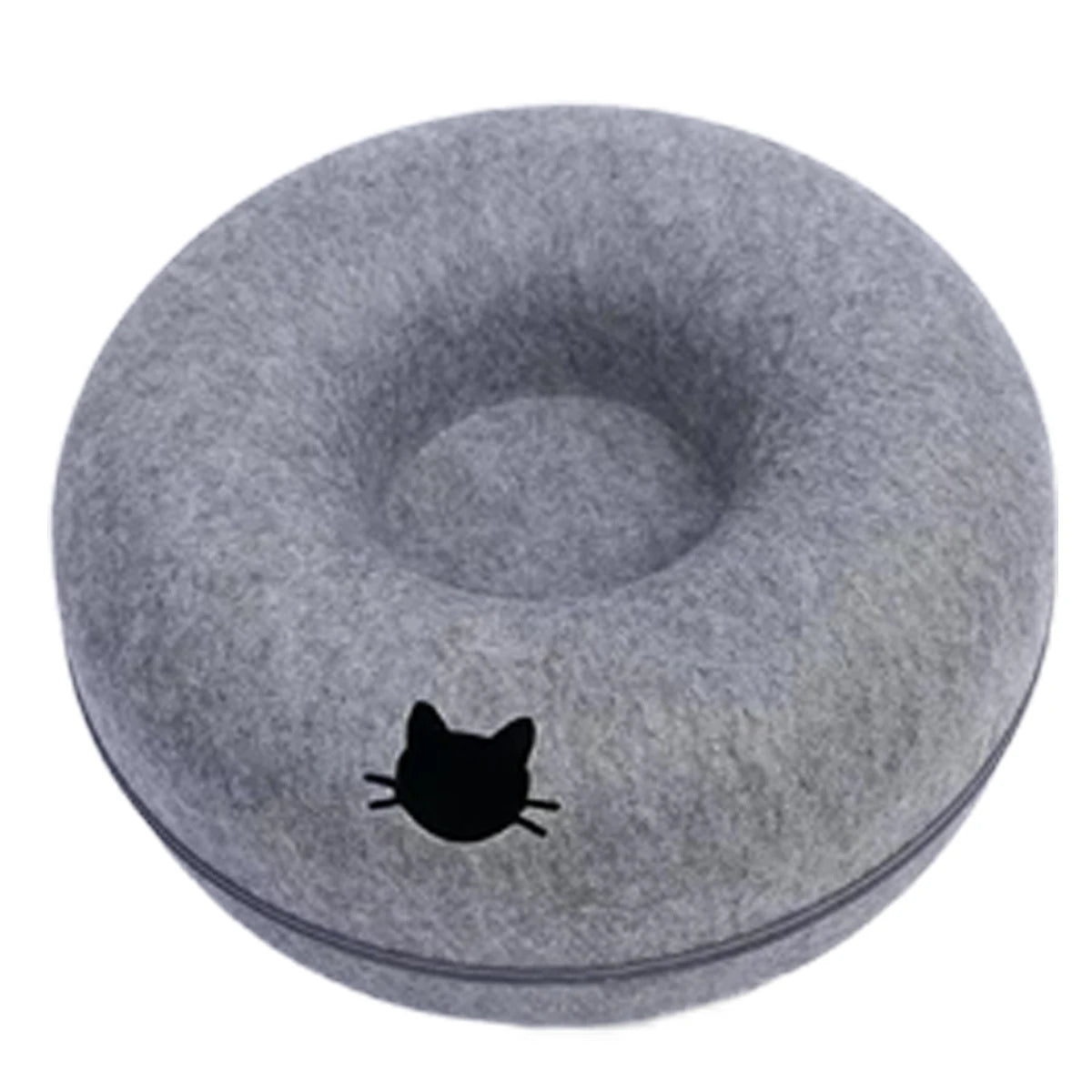 Le Terrier Modulable – Lit Tunnel & Donut Interactif