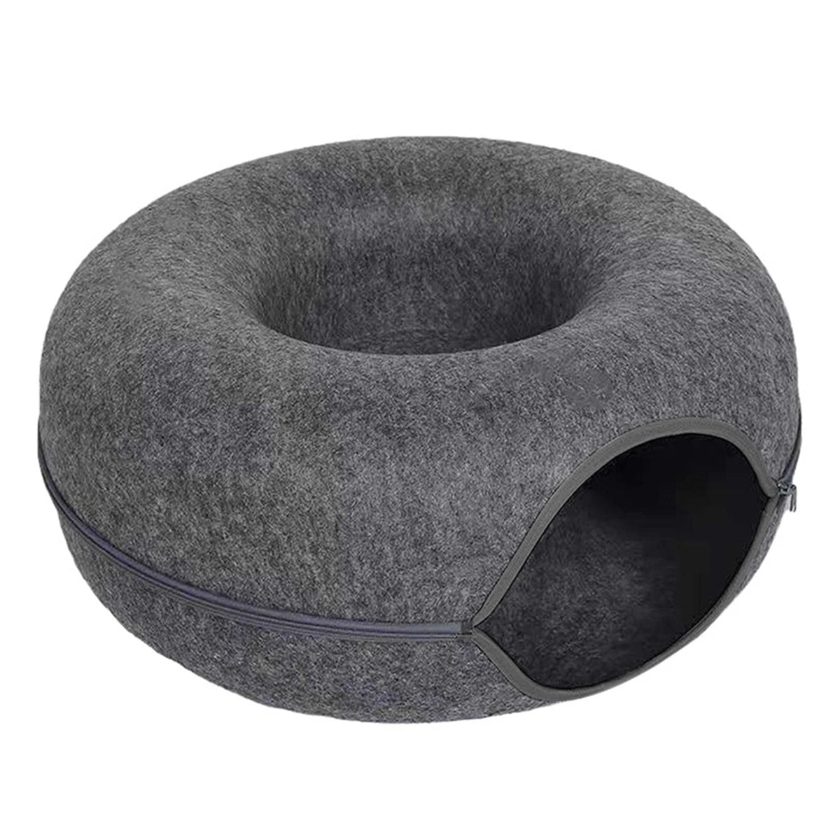 Le Terrier Modulable – Lit Tunnel & Donut Interactif