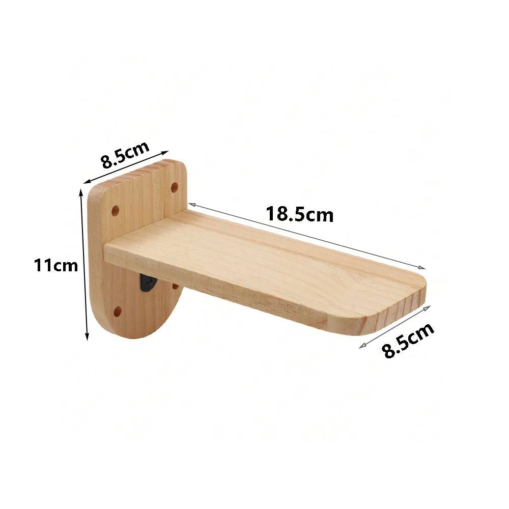 Le Loft Suspendu – Arbre à Chat Mural Compact