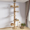 La Tour Sérénité – Arbre à Chat Sol-Plafond Compact