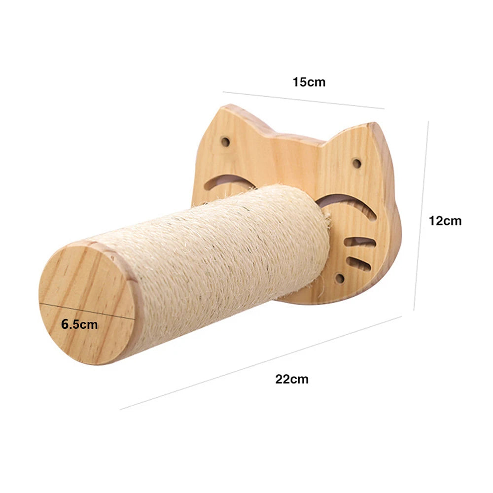 Le Loft Suspendu – Arbre à Chat Mural Compact