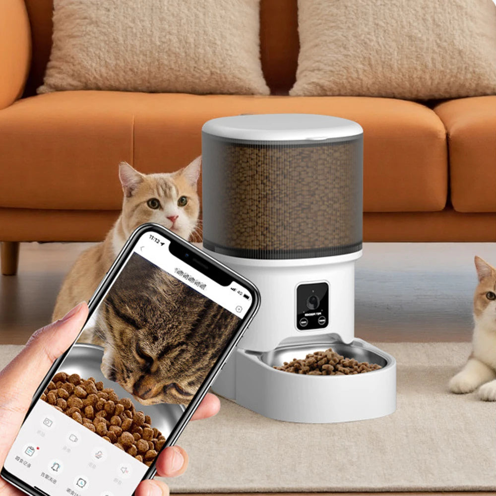 Le Doseur Wi-Fi – Distributeur Automatique Connecté avec Écran LCD