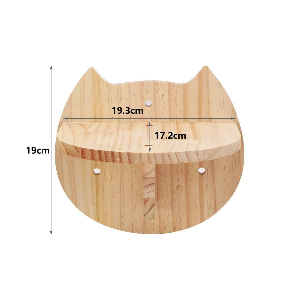 Le Loft Suspendu – Arbre à Chat Mural Compact
