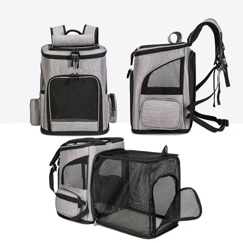 Le Sac Explorateur – Sac à Dos de Transport Confort pour Chat