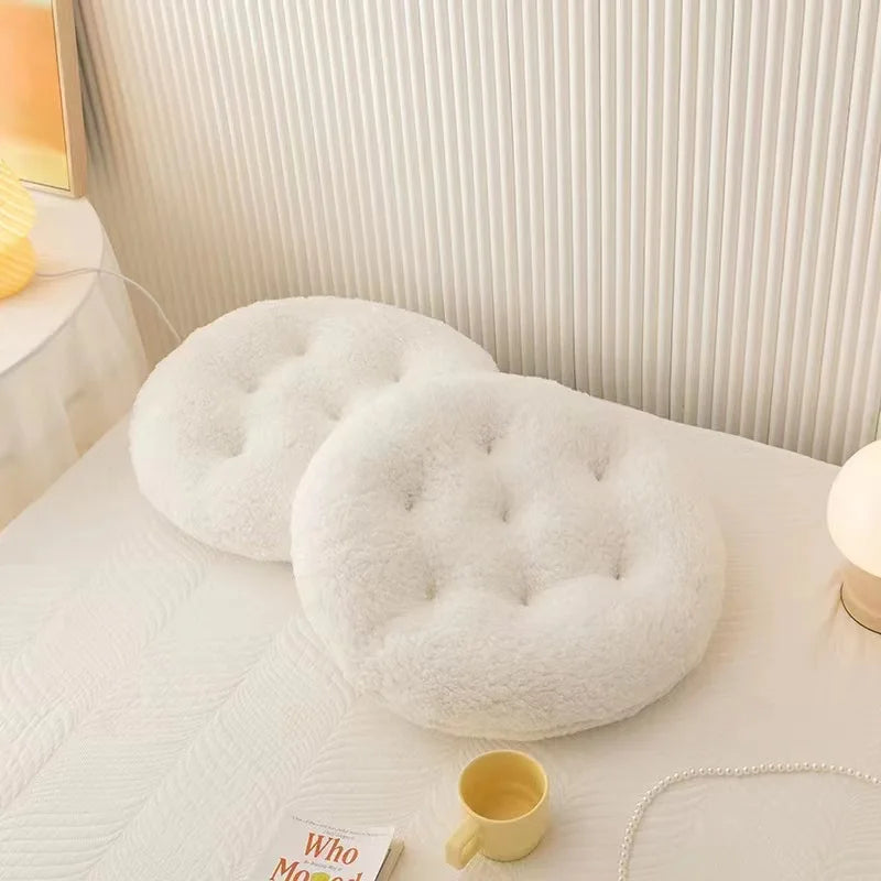 Le Cocon – Hamac Suspendu en Coton Naturel & Tissage Géométrique