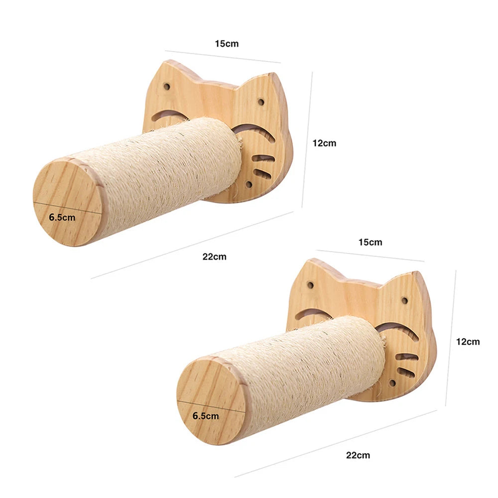 Le Loft Suspendu – Arbre à Chat Mural Compact