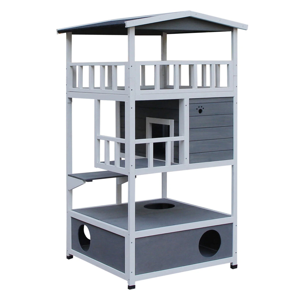 Le Domaine – Maison en Bois Massif Outdoor & Intérieur (140 cm)