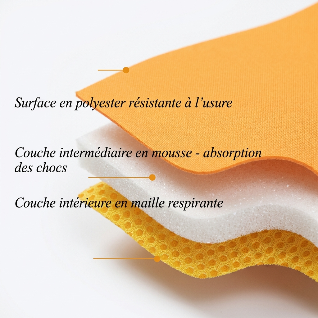 Le Harnais Plume – Ensemble Harnais & Laisse Confort