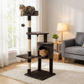 Le Cocon de Luna – Petit Arbre à Chat Multi-Niveaux (112 cm)