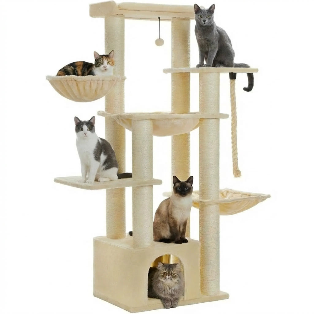 Le Belvédère – Arbre à Chat Grande Hauteur (170 cm)