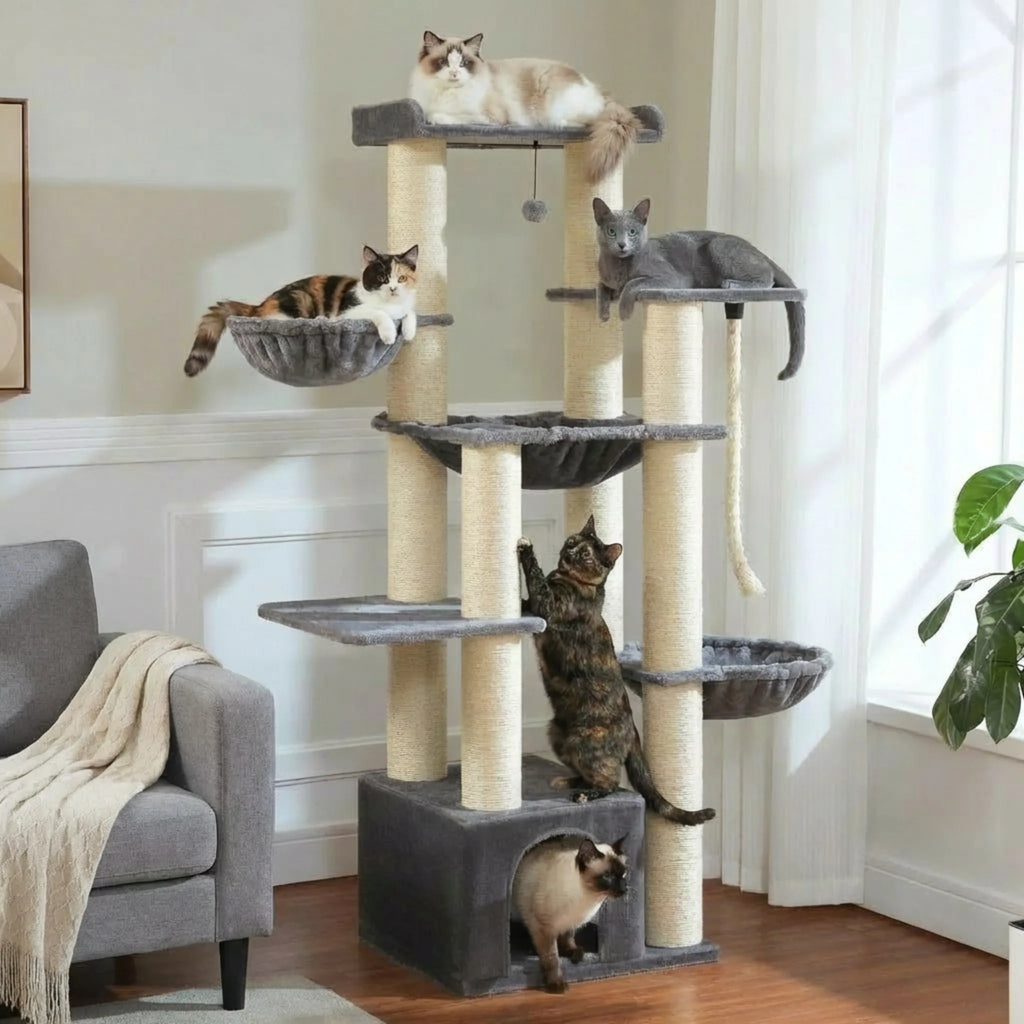 Le Belvédère – Arbre à Chat Grande Hauteur (170 cm)