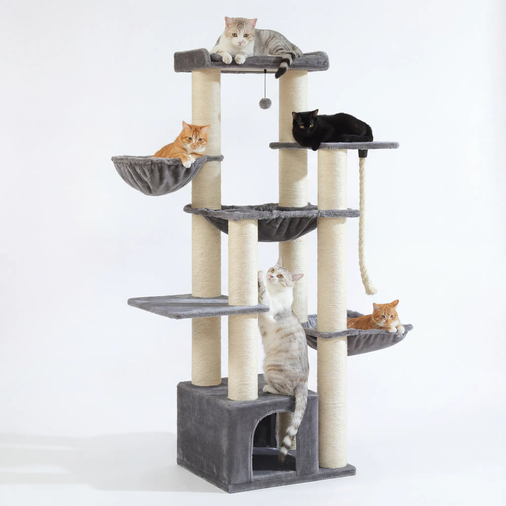 Le Belvédère – Arbre à Chat Grande Hauteur (170 cm)