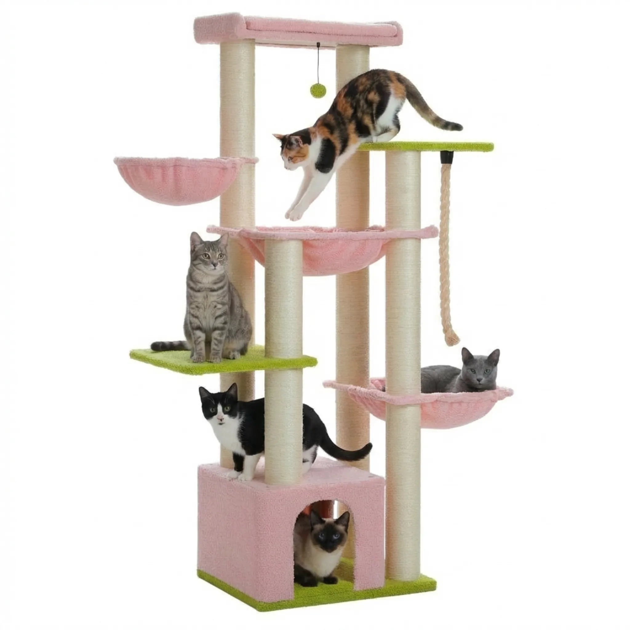 Le Belvédère – Arbre à Chat Grande Hauteur (170 cm)
