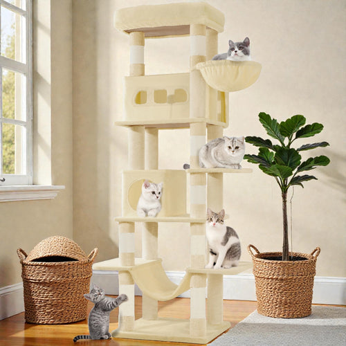 Arbre à chat L'Héritage de Luna 170 cm – vue 1