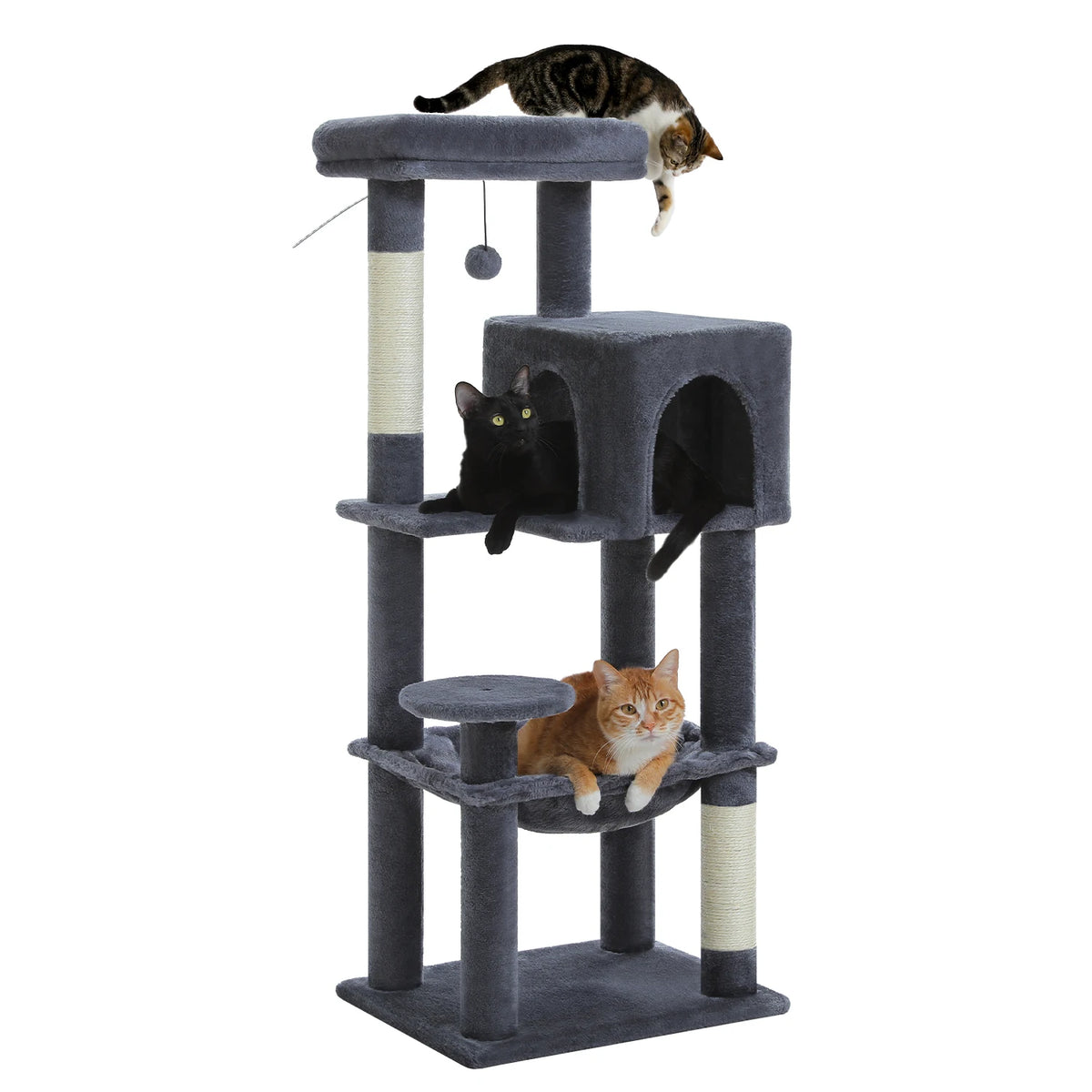 Arbre à chat Maine Coon La Résidence de Gatsby 113 cm – vue 3