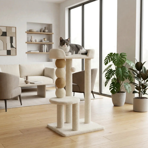 Arbre à chat Nuage Mini 76 cm – vue 2