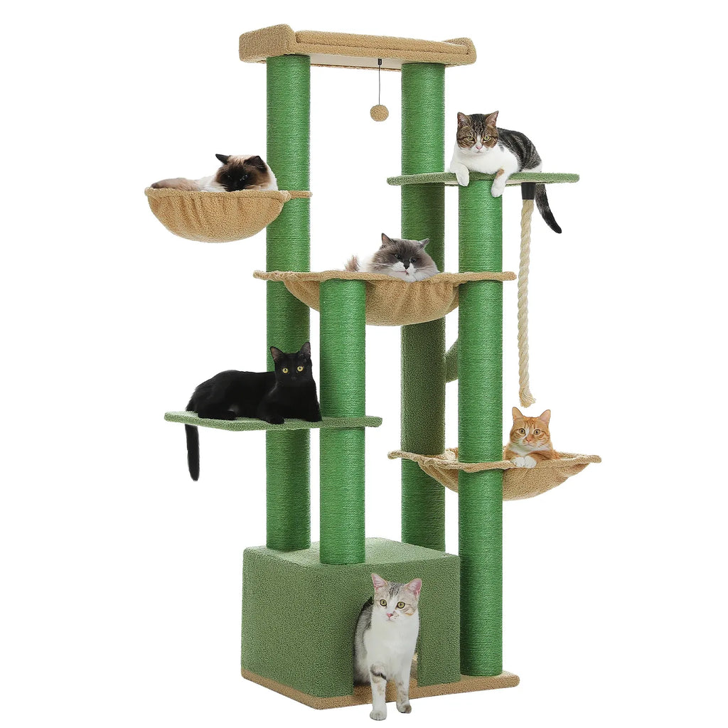 Le Belvédère – Arbre à Chat Grande Hauteur (170 cm)