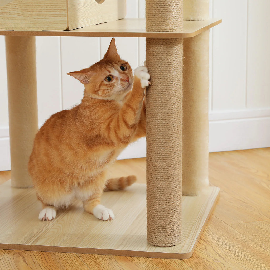 Arbre à chat XXL Le Loft Panoramique 180 cm – vue 7