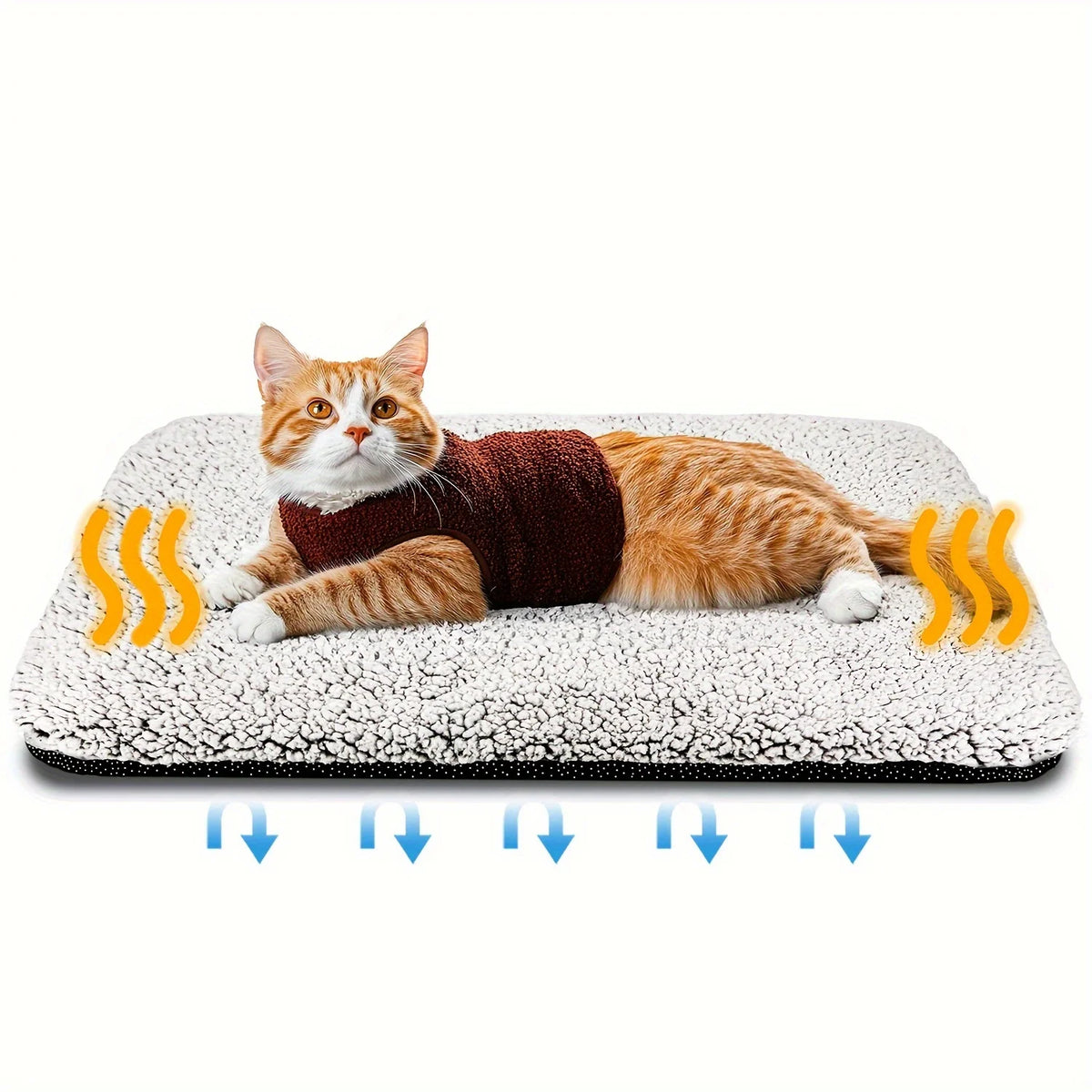 Coussin chauffant lavable pour chat Le Cocon Thermique – vue 7