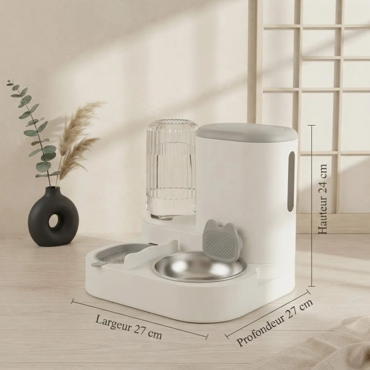 Gamelle anti-glouton pour chat Le Plateau Anti-Glouton – vue 1