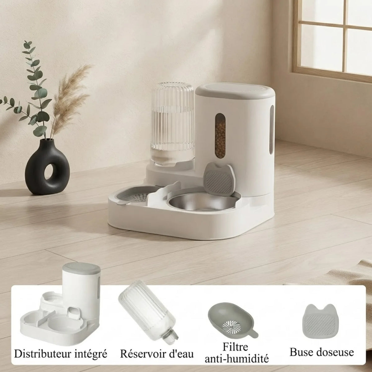 Gamelle anti-glouton pour chat Le Plateau Anti-Glouton – vue 3