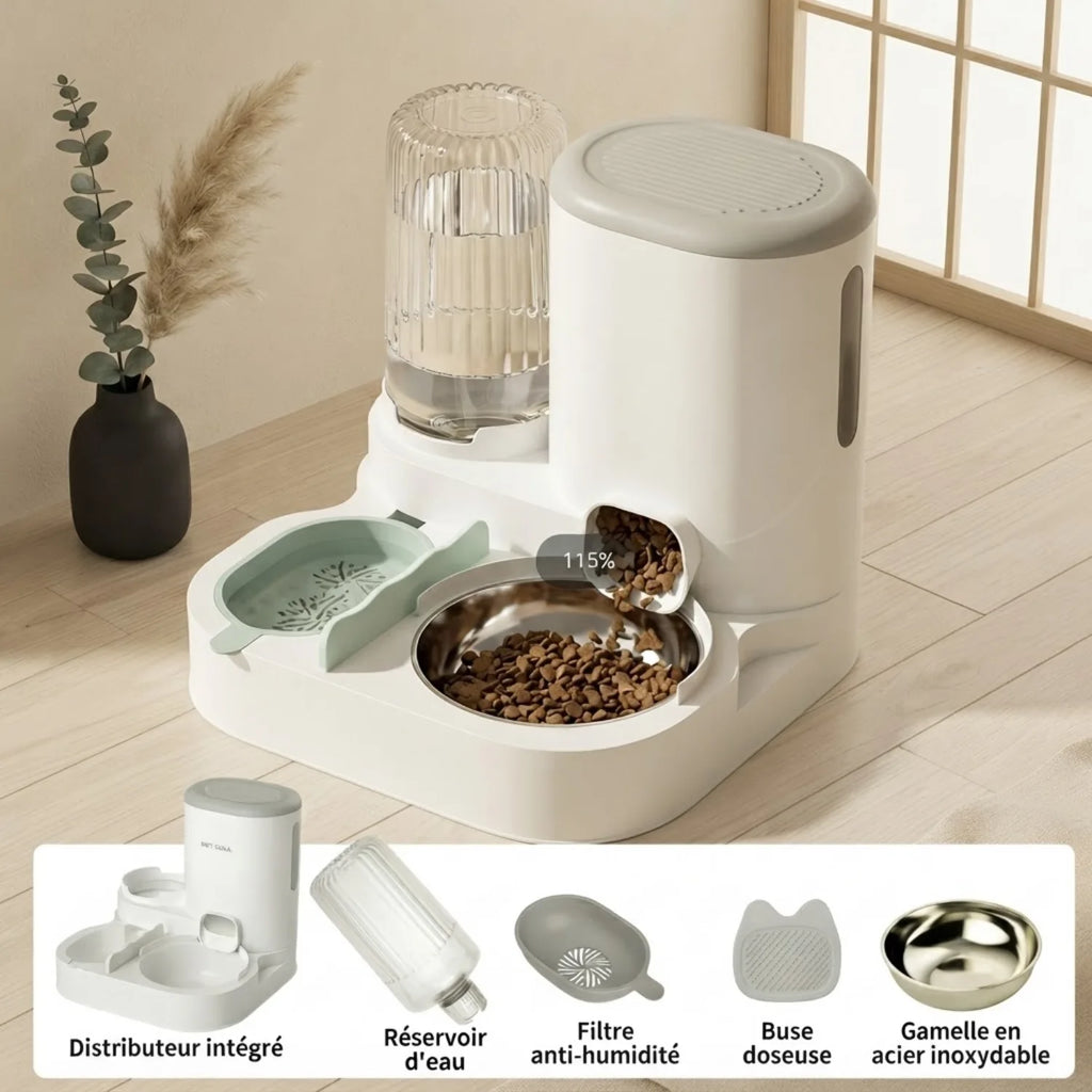Gamelle anti-glouton pour chat Le Plateau Anti-Glouton – vue 5