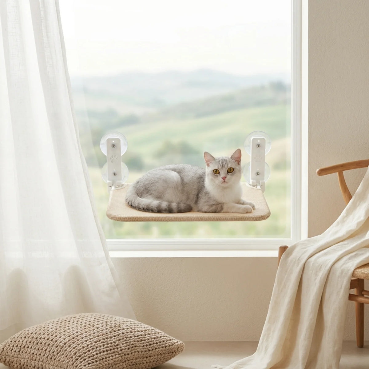 Maisonnette dôme pour chat Le Refuge Douillet – vue 8