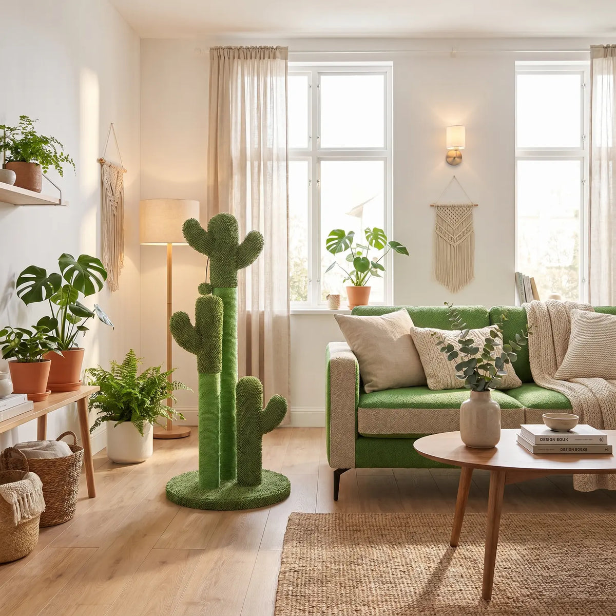 Petit arbre à chat Le Bungalow de Loulou – vue 3