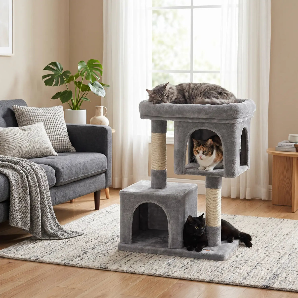 Petit arbre à chat Le Manoir de Louna – vue 3