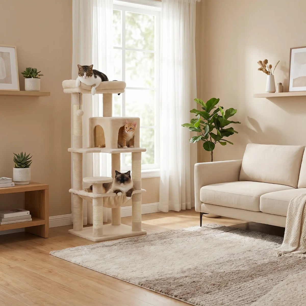 Petit arbre à chat Le Pavillon de Moka – vue 10