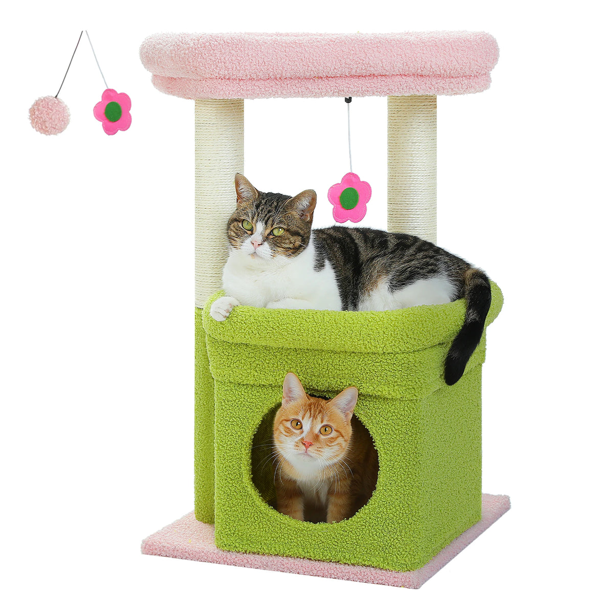 Petit arbre à chat Le Refuge Douillet – vue 12